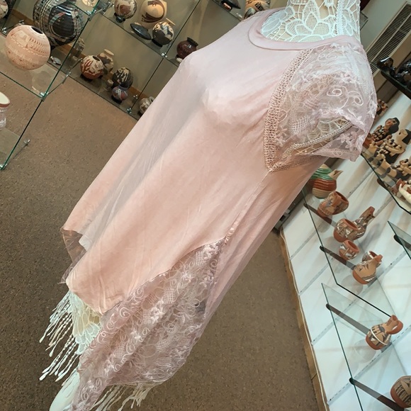 Gorgeous POL tee shirt with lace detail❤️❤… - Picture 9 of 11